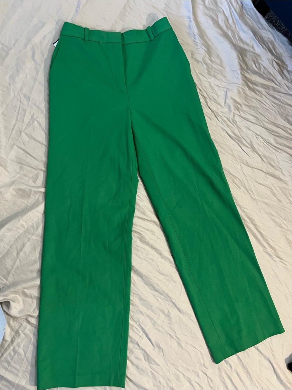 ARITZIA BABATON EMERALD GREEN PANT (6)